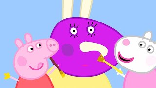 Peppa Pig in Hindi - The School Fete - School ka Mela - हिंदी Kahaniya - Hindi Cartoons for Kids