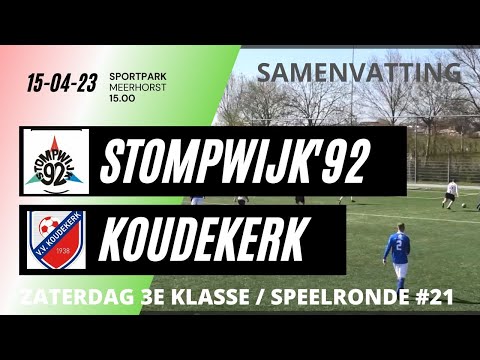 230415 STOMPWIJK 92   VV KOUDEKERK