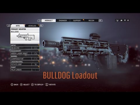 Battlefield 4 Weapon Guide: BULLDOG