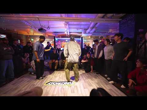 Funktricity 1 v 1 Popping: Final Battle - Insidious vs SilverBack