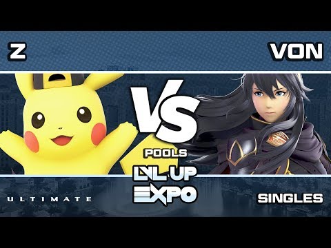 LVL Up Expo 2019: Z (Pikachu) vs Von (Lucina) - Pools
