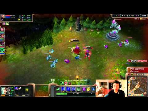 BoxBox Riven fast combo