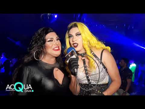 BACKSTAGE Y SHOW Noches Divas Hot en Acqua Divas (Sábado 22 de Enero) - CANAL FARANDULA GAY