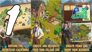 Emma's Adventure: California Gameplay Walkthrough #1 (Android, IOS)