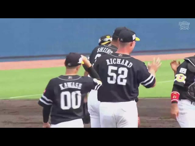 【ファーム】6/6 バファローズ対ホークス ハイライト