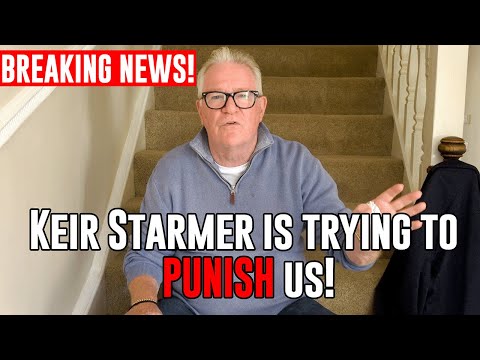 Jim Davidson - Keir Starmer is trying to PUNISH us!