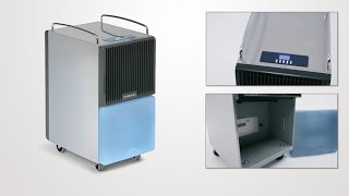 Průmyslový odvlhčovač TTK 120 E Trotec - 24h/30l