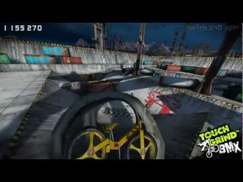 Touchgrind BMX High Score ::: The Docks - Touchgrind BMX