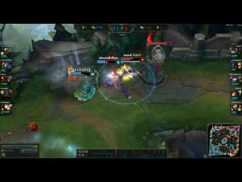 Quinn vs Illaoi FT Trundle gank