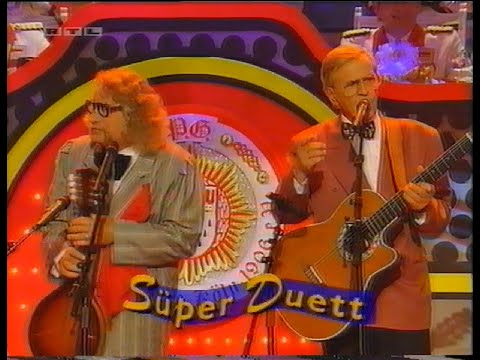 RTL - Typisch Kölsch - 5 Jahre Kölle Alaaf u.a. mit Süper Duett, Fred van Halen, Höhner 20.02.1996