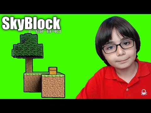 MİNECRAFT'TA SKYBLOCK SERİSİ !!! 2.Sezon 1.Bölüm MİNECRAFT