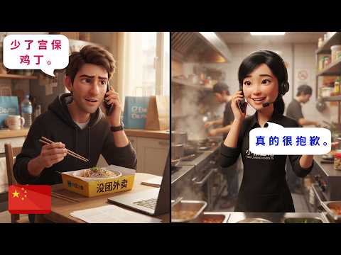 Chinese for Daily Life in China | From the Airport to the Night Market | Beginner Podcast HSK 1–2