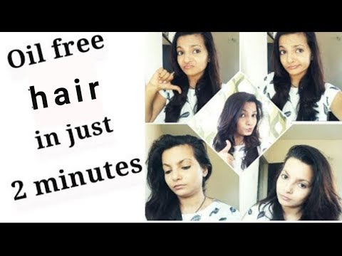 Get oil free hair instantly without shampoo|AlwaysPrettyUseful by PriyaChavaan channel Video