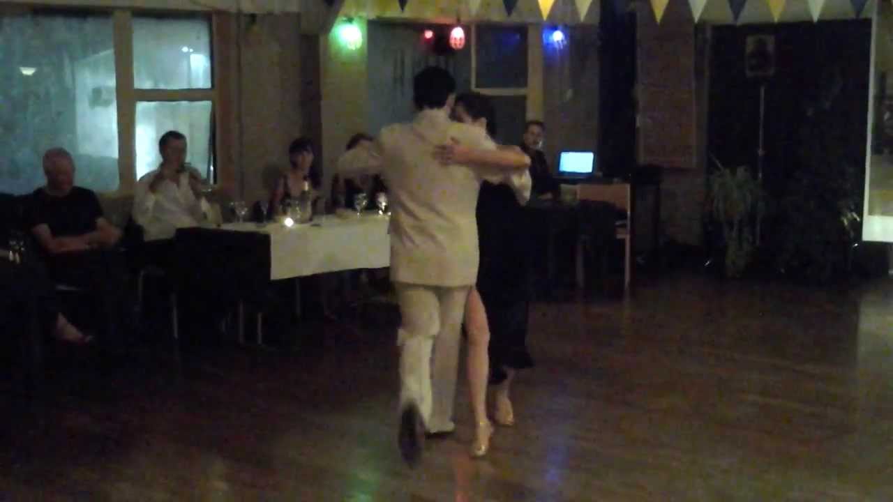 Demian García y Fátima Vitale tango