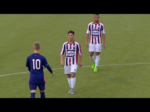26-08-2015: PSV O19 - Willem II O19
