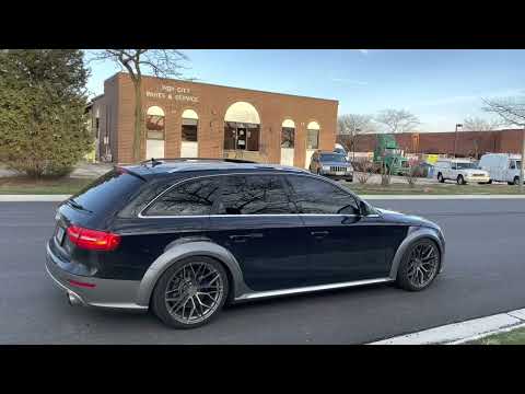 2014 Audi Allroad Turboback Exhaust