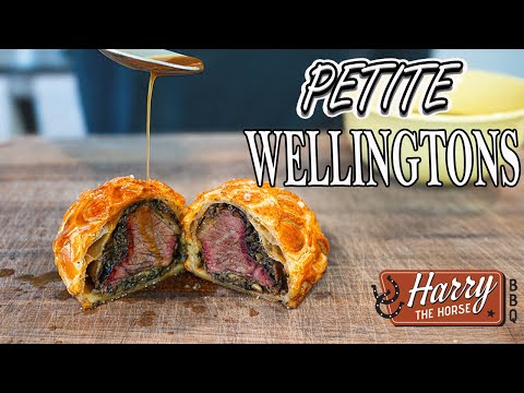Smoked Petite Beef Rib Wellingtons | Harry the Horse BBQ