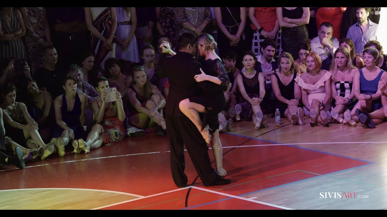 Carlitos Espinoza & Noelia Hurtado - Gallo Ciego - Tango exhibition by Sivis'Art