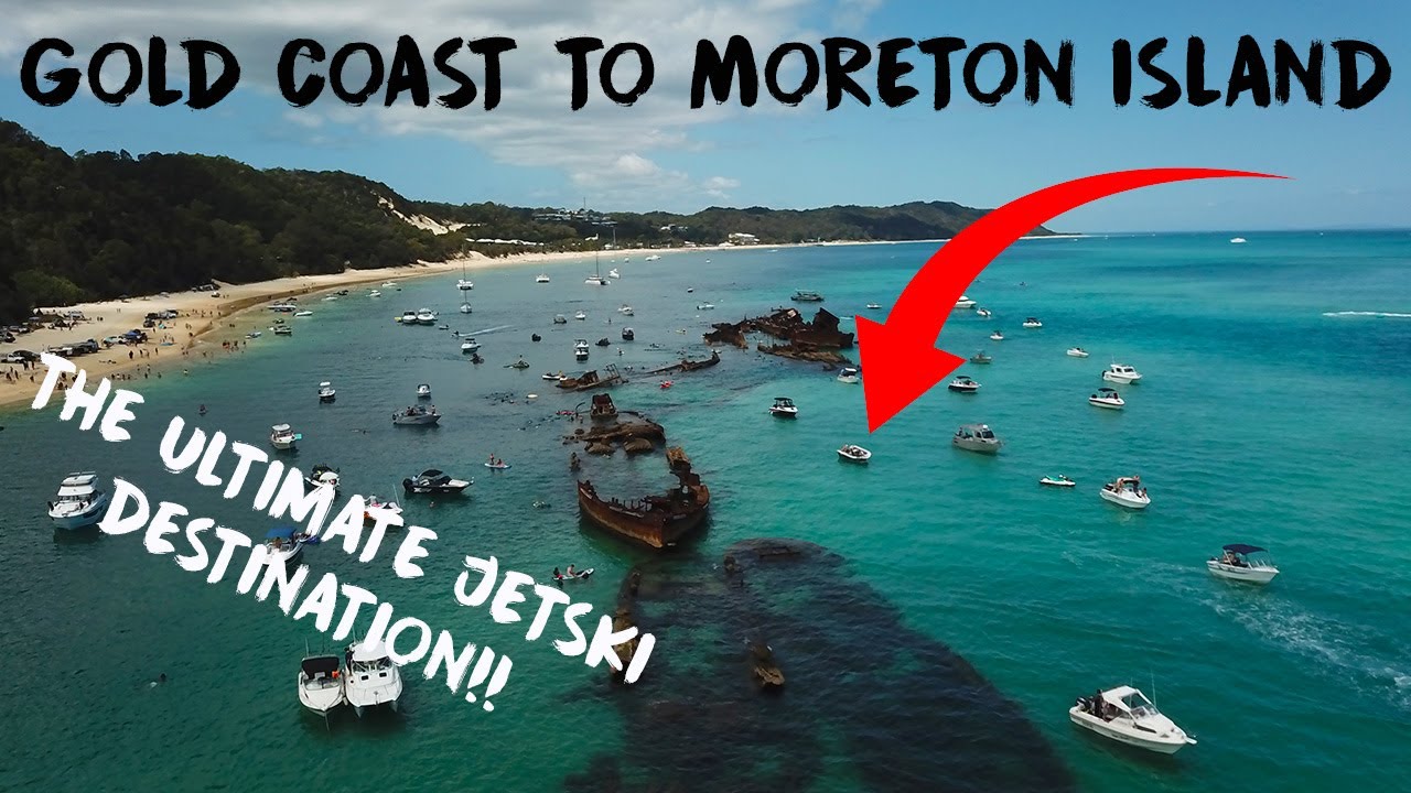 Join travelers on an adventure to Moreton Island from Gold Coast.