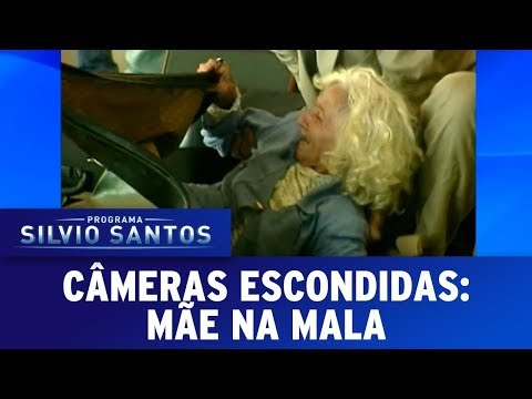 Mãe na Mala | Câmeras Escondidas (24/09/17)