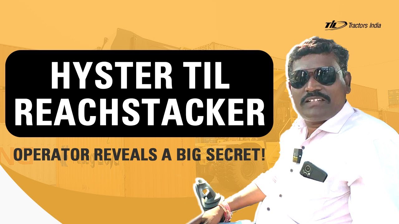 Why Operators Prefer Hyster TIL ReachStackers | TIL Limited