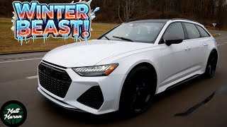 My Week with the 2026 Audi RS6 Avant Performance