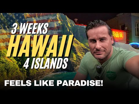 The Ultimate Hawaii Road Trip – 4 Islands In 3 Weeks