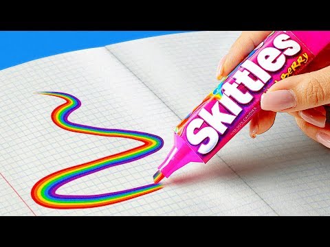 DIESE 5 HAMMERMÄSSIGEN Schul-Hacks MÜSST IHR KENNEN