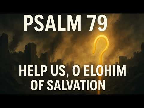 Psalm 79  ---   Help Us, O Elohim of Salvation