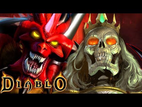The Horrific Tale of 'THE SKELETON KING' Leoric in Diablo 1