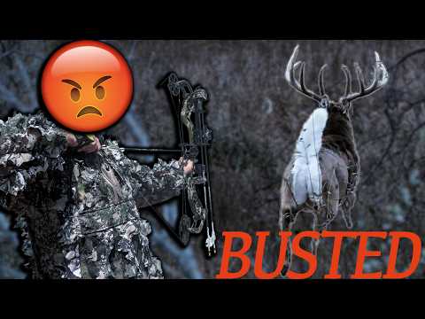 5 Ways to get BUSTED Deer Hunting