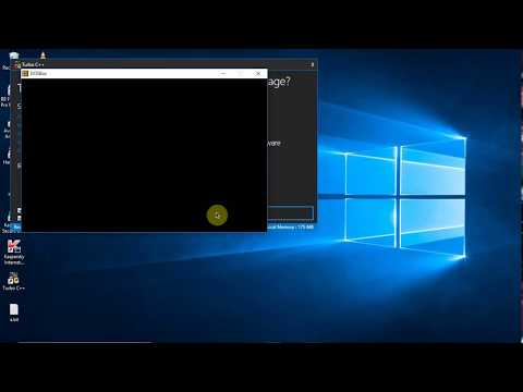 write a program to find maximum number in an array |Turbo C | by bhanu priya |