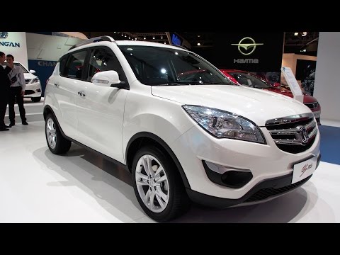 2014 Changan CS35 1.6AT Luxury - Exterior and Interior Walkaround
