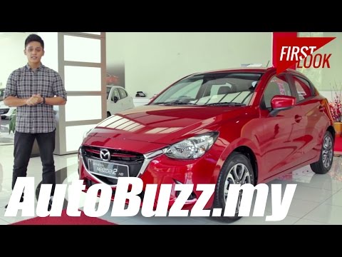 2015 Mazda2 1.5L SkyActiv First Look - AutoBuzz.my