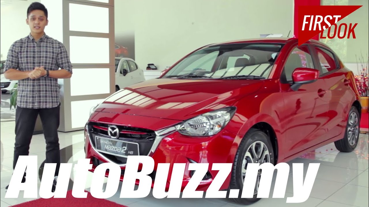 2015 Mazda2 1.5L SkyActiv First Look - AutoBuzz.my