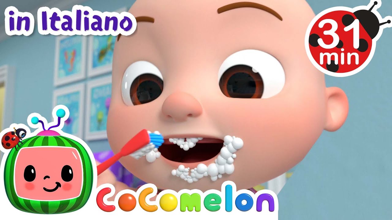 Prima di andare a dormire | CoComelon Italiano - Canzoni per Bambini