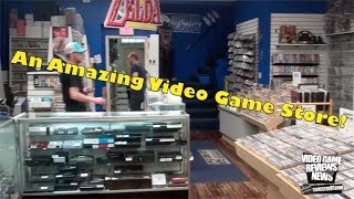 Visiting Game Nut Retro Video Game Store - Gamester81