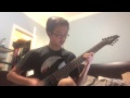 Erra - Dreamcatcher guitar cover (HD, tabs in ...