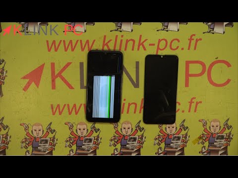 How to change an LCD screen & touch screen on an ARCHOS Oxygen 57 smartphone