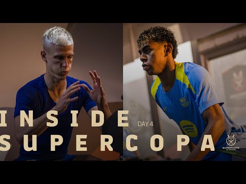 INSIDE VIEW | DAY 4: FOCUSING ON THE FINAL… EL CLÁSICO | FC Barcelona 🔵🔴