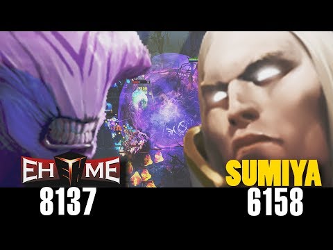 Sumiya Invoker 7.07 Dota 2 - DESTROY 8K Player From Ehome - EPIC Gameplay Dota 2 7.07