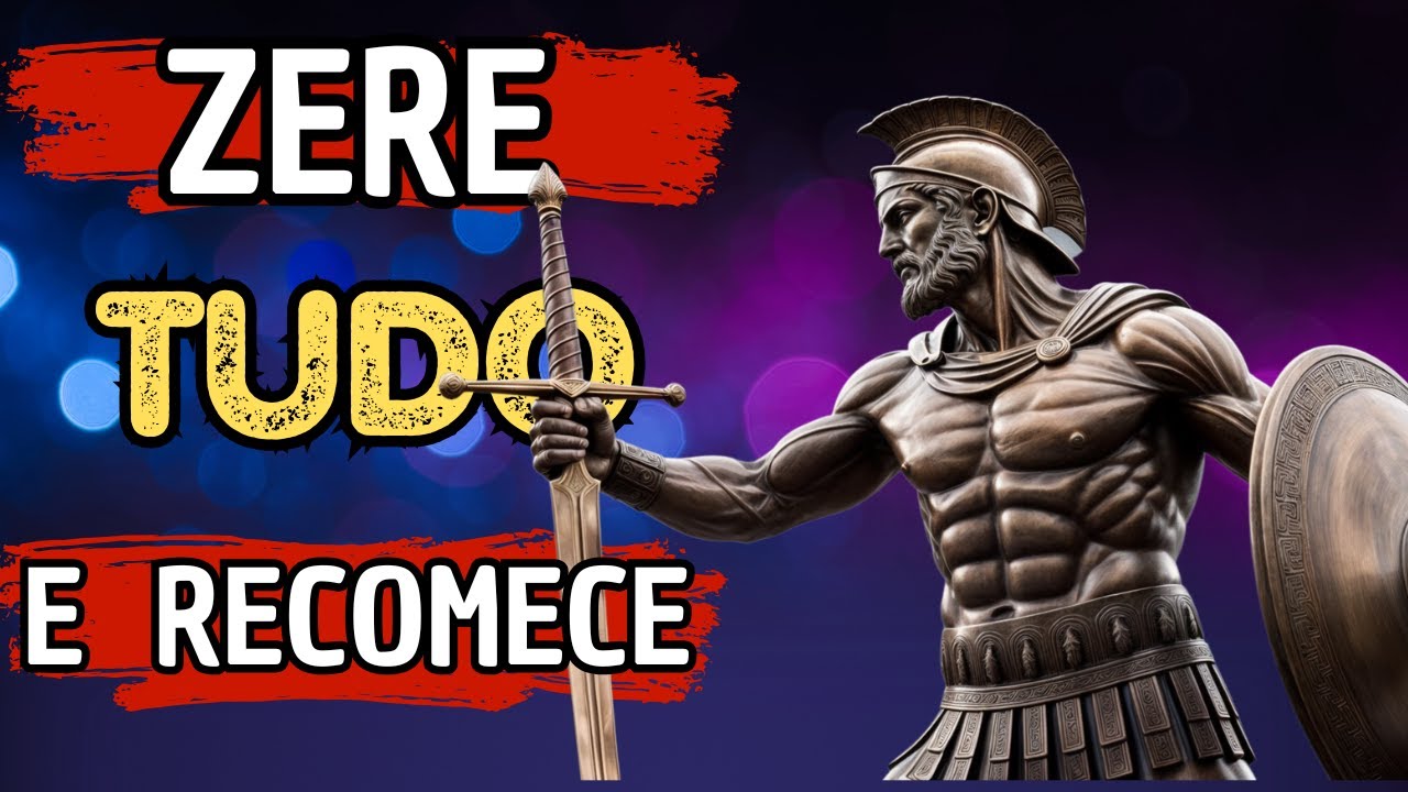 Como Reinventar sua Vida em 2025: Aplique essas 8 Práticas - Sabedoria Estoica