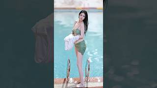 beautiful girl street fashion tiktok #chinesefashion #mejoresstreetfashion #shorts