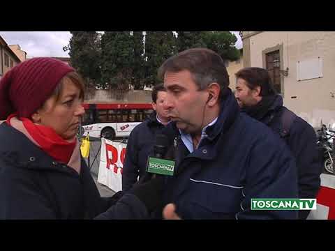 2017-11-28 FIRENZE - ATAF, NARDELLA SU SCIOPERO DOMENICA , UNA PAZZIA