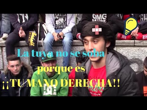 Batallas de gallos mas graciosas EP.1 : Jado vs Chusma