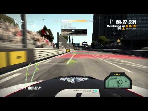 Need for Speed Shift 2 Lap of London Club Drive Circuit HD