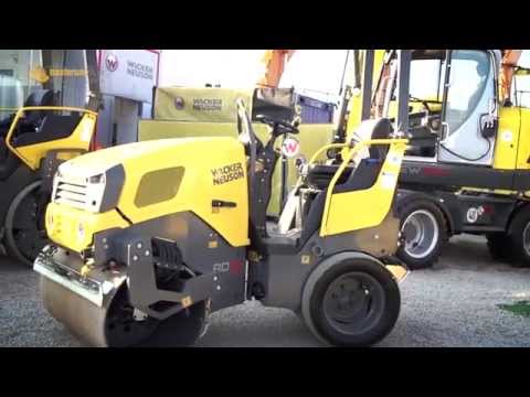 Wacker Neuson RD18 Tandem Roller