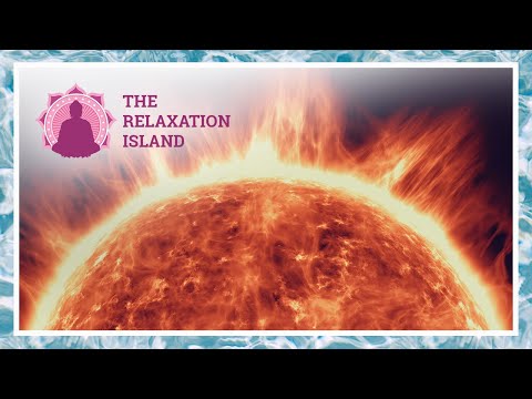 126,22 Hz Sonnenfrequenz Kosmische Meditation (20 Min) - Schöne Frequenz, Entspannungsmusik, Heilung