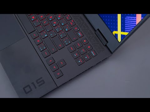 HP OMEN 15 Testbericht – Superschneller Gaming-Laptop!