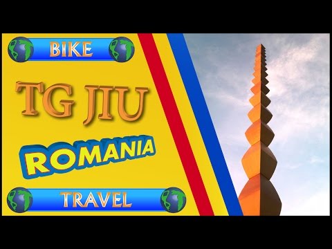 🔴 TÂRGU JIU [ROMANIA] - Bike Travel